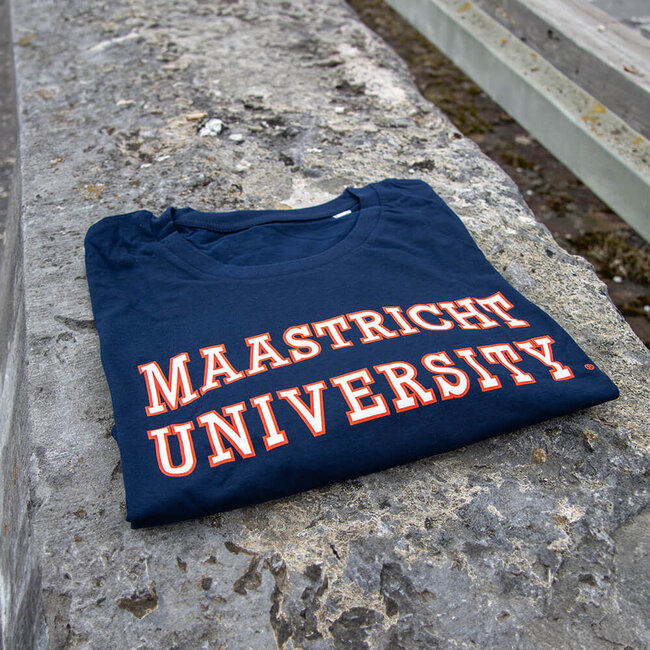 Maastricht University T-shirt Maastricht University - navy blauw