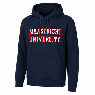 Maastricht University Hoodie Maastricht University - navy blauw