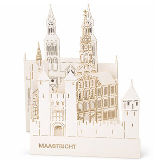 Erfgoedkaarten Decoratieve kaart Maastricht
