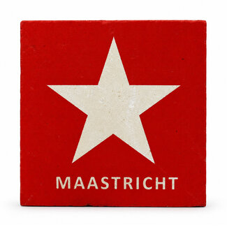 Artige Tegel Maastricht natuursteen - rood
