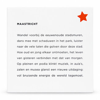 Maastricht Store Gedicht tegel