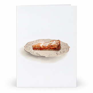 Da's Lief 'Wenskaart 'Linzenvlaai'