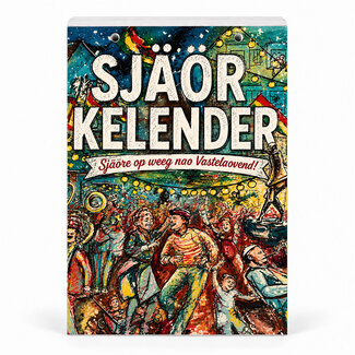 Sjäöre Mestreech Scheurkalender 'Sjäörkelender' Mestreech 2027-2028