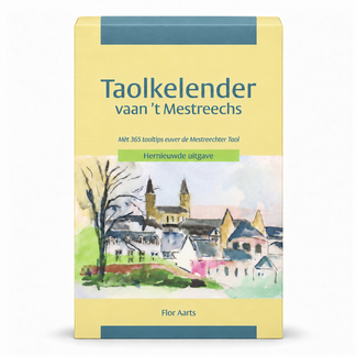 Flor Aarts Scheurkalender Taolkelender vaan 't Mestreechs