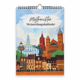 Design by Anouk Verjaardagskalender Mestreechter Verjaordaagskalènder