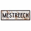 Sjprenkel Plaatsnaambord Mestreech retro
