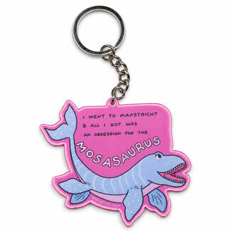 Afroditi's Art Sleutelhanger Mosasaurus