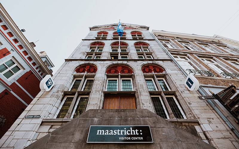 Fysieke winkel in hartje Maastricht
