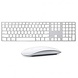 Apple Set Apple Magic Keyboard met numeriek toetsenblok en Magic Mouse 2 Apple Set Apple Magic Keyboard met numeriek toetsenblok en Magic Mouse 2