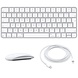 Apple Set Apple Magic Keyboard met Touch ID en Magic Mouse 2 Apple Set Apple Magic Keyboard met Touch ID en Magic Mouse 2