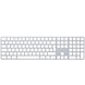 Apple Apple Magic Keyboard met numeriek toetsenblok QWERTY met Russian Apple Apple Magic Keyboard met numeriek toetsenblok QWERTY met Russian