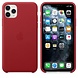 Apple Apple iPhone 11 Pro Leather Case Red Apple Apple iPhone 11 Pro Leather Case Red