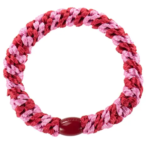 Kknekki Kknekki Red-Bubblegum stripe Kknekki Kknekki Red-Bubblegum stripe