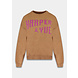 Harper & Yve Yve trui Bruin Harper & Yve Yve trui Bruin