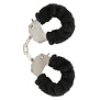 Furry fun cuffs - Black