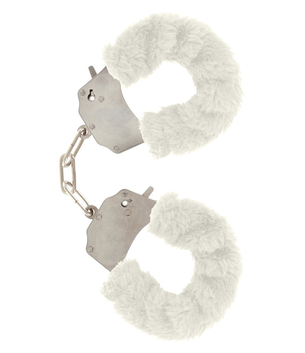 ToyJoy Furry fun cuffs - Black