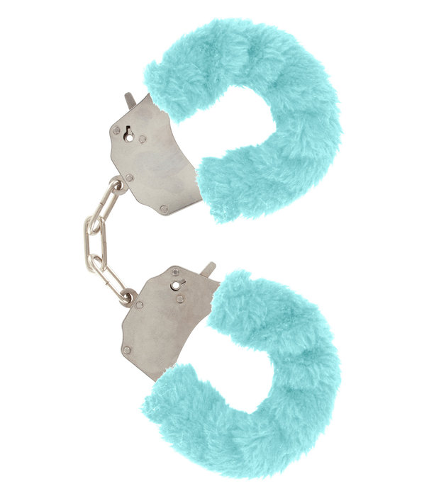 ToyJoy Furry fun cuffs - Black