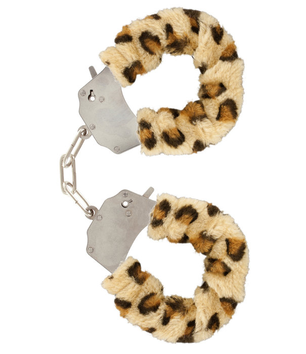 ToyJoy Furry fun cuffs - Black