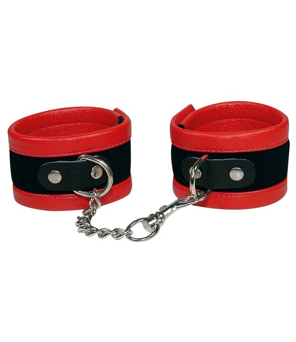 Bad kitty Handboeien met klittenbandsluiting