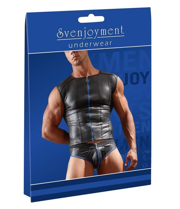 Svenjoyment Shirt met rits