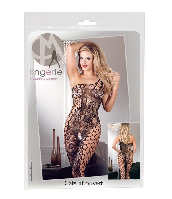 Mandy Mystery Catsuit met motief