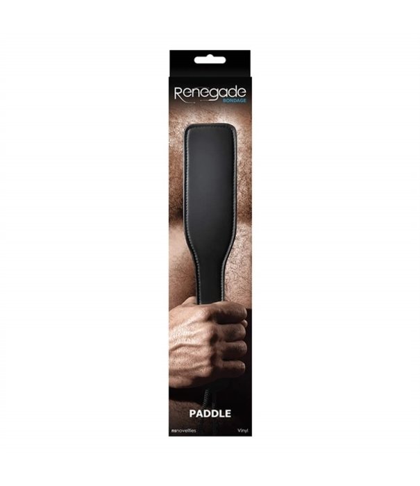 Renegade Renegade Bondage Paddle - Black