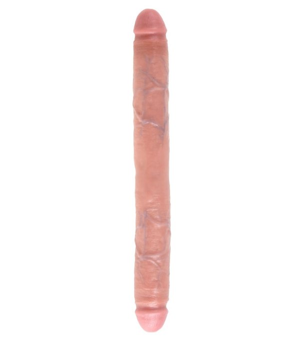 Pipedream King Cock 16 Inch Thick Double Dildo - Flesh