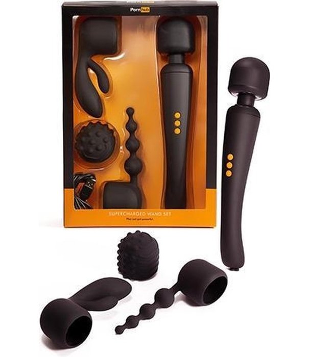 Pornhub Wand Set