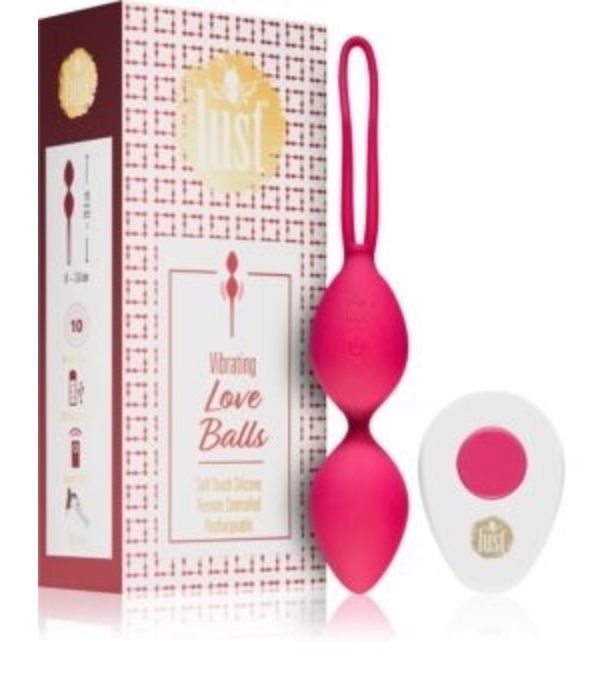 Lust Lust Vibrating Love Balls