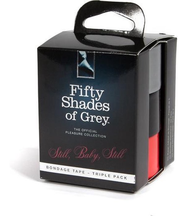 Fifty Shades of Grey Fifty Shades of Grey Bondage Tape Triple Pack