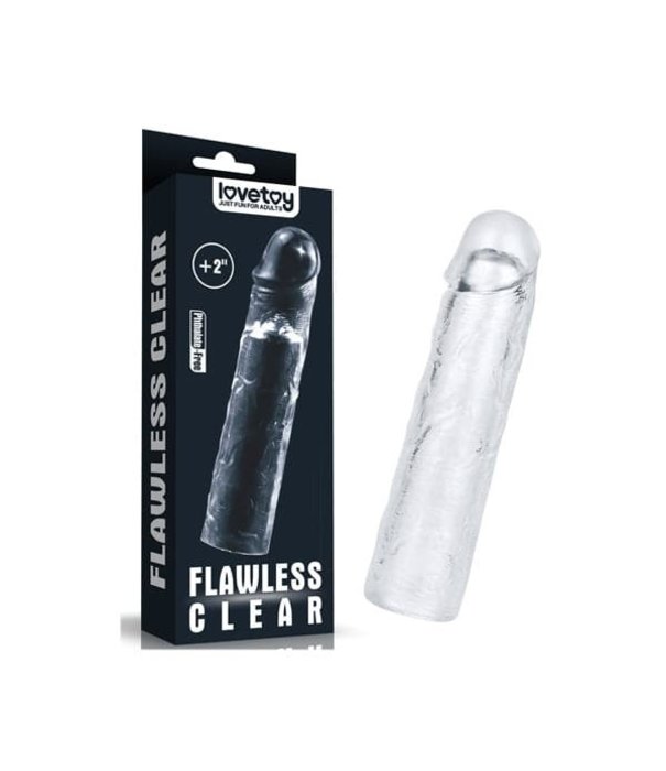 Lovetoy Flawless Penis Sleeve - Clear