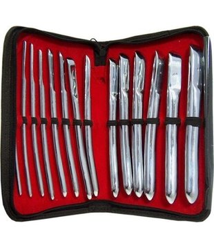 Hegar dilator set - 14 pcs