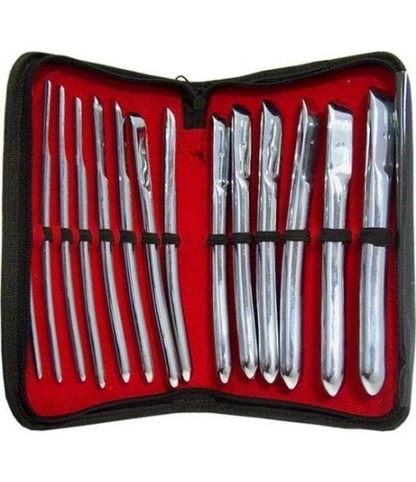 Hegar dilator set - 14 pcs