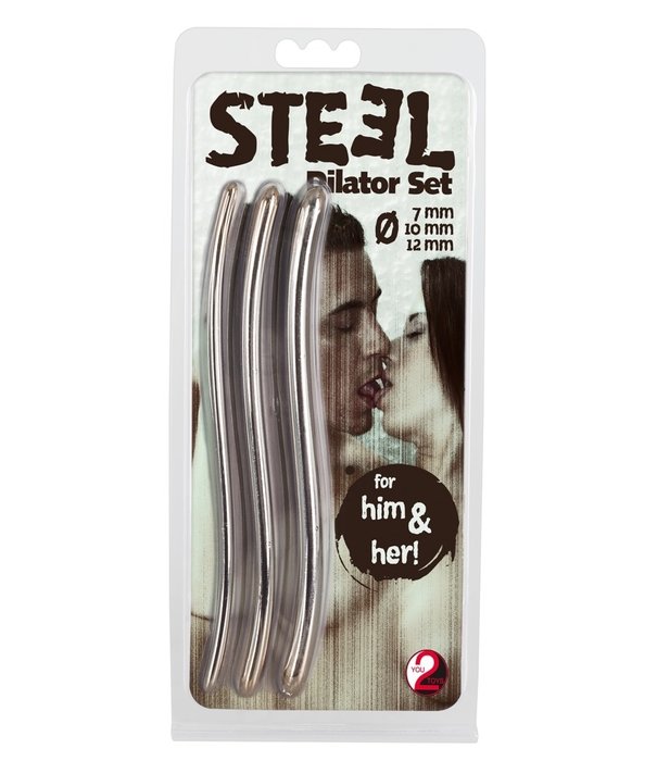 You2toys Steel Dilator Set