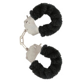 Furry fun cuffs - Black