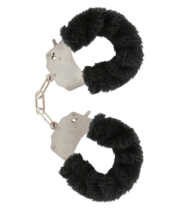 ToyJoy Furry fun cuffs - Black