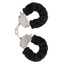 Furry fun cuffs - Black