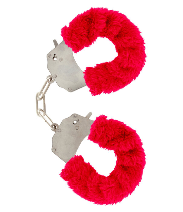 ToyJoy Furry fun cuffs - Black