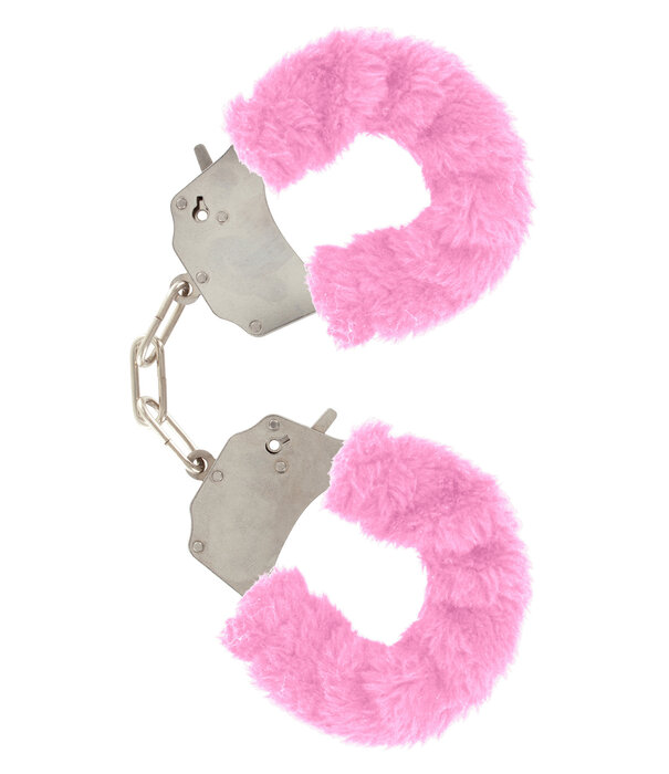 ToyJoy Furry fun cuffs - Black