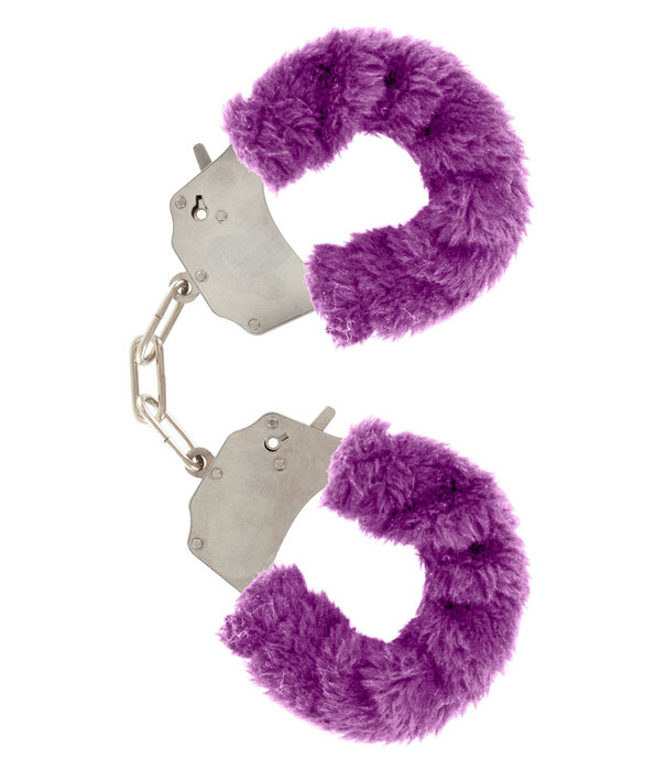 ToyJoy Furry fun cuffs - Black