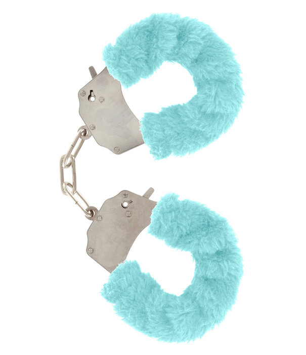 ToyJoy Furry fun cuffs - Black
