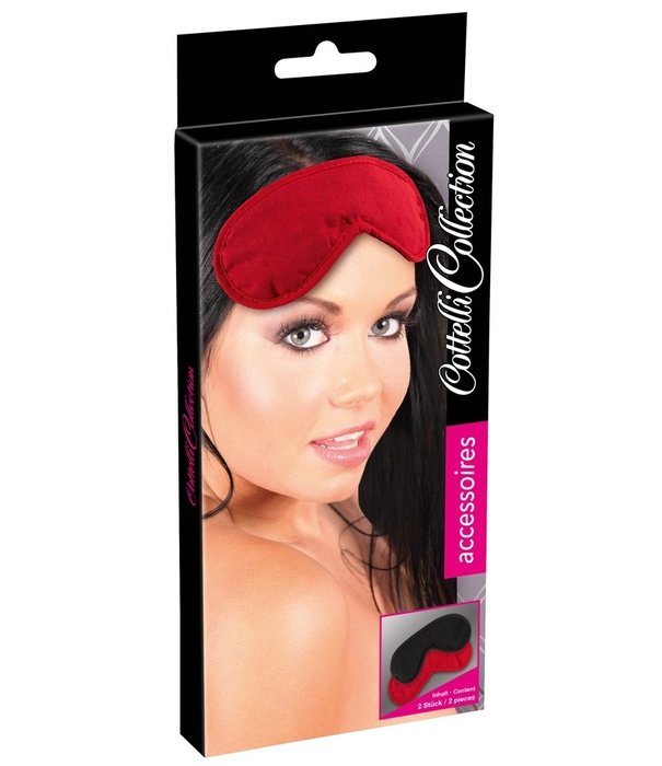 Cottelli Collection Blindfold 2-pack