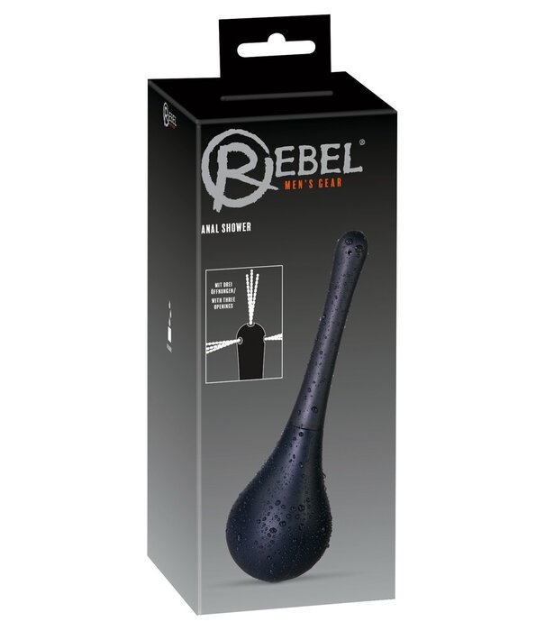 Rebel Anal shower