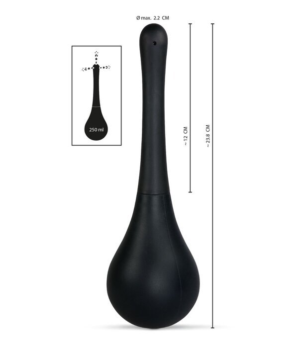 Rebel Anal shower