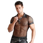 Net shirt met kraag