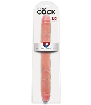 King Cock 16 Inch Thick Double Dildo