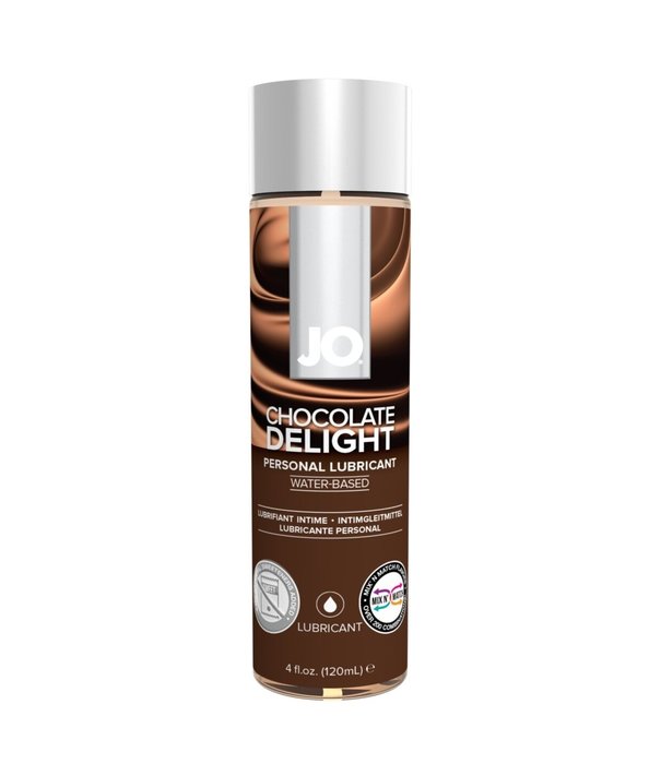 System Jo Jo Flavored Lube - Chocolate Delight