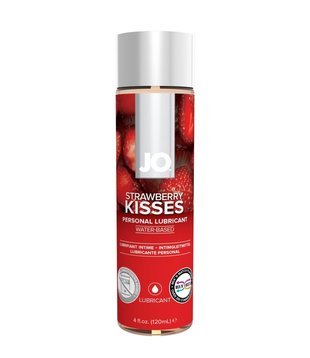 Jo Flavored Lube - Strawberry Kisses