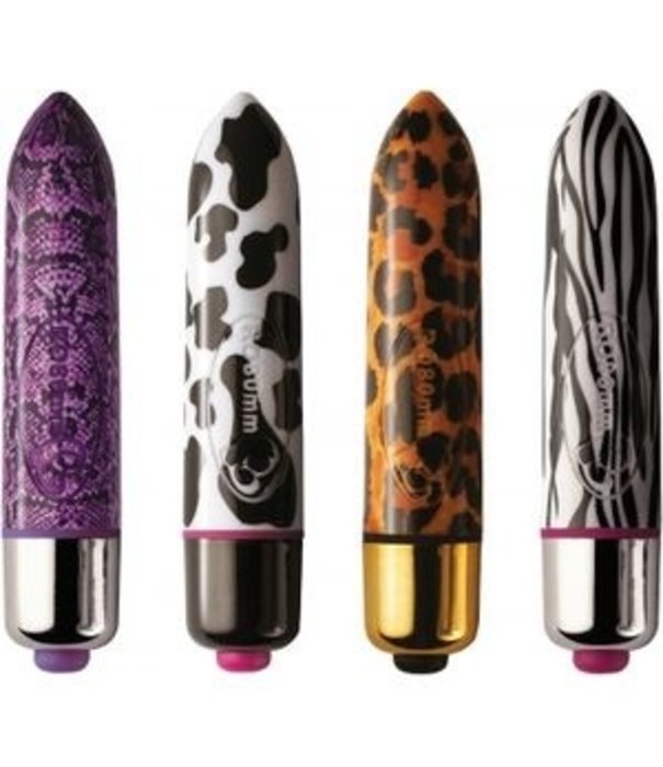 Rocks off Amorous Animal Wild Safari Bullet Set