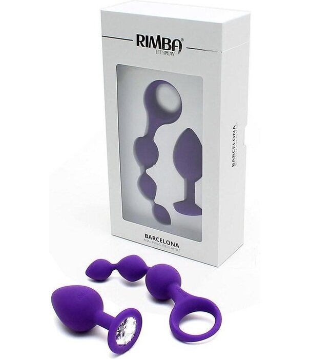 Rimba Rimba Barcelona Anal Set